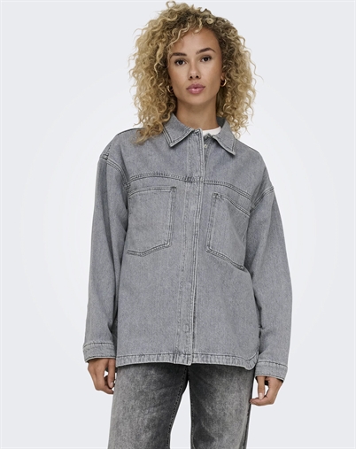Emmie Denim Skjorte - Only